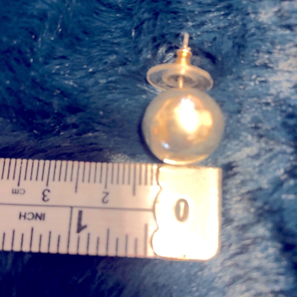 Silpada Having A Ball 10m Large Solid Silver Stud… - image 4